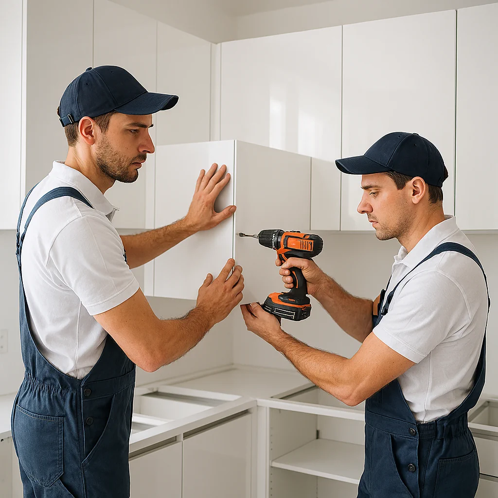 Montaje e instalación de cocinas en Málaga